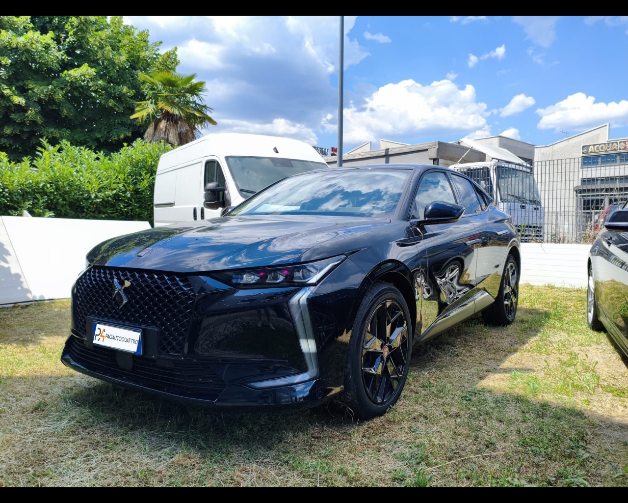 DS DS4 1.5 bluehdi Performance Line+ 130cv auto Usata