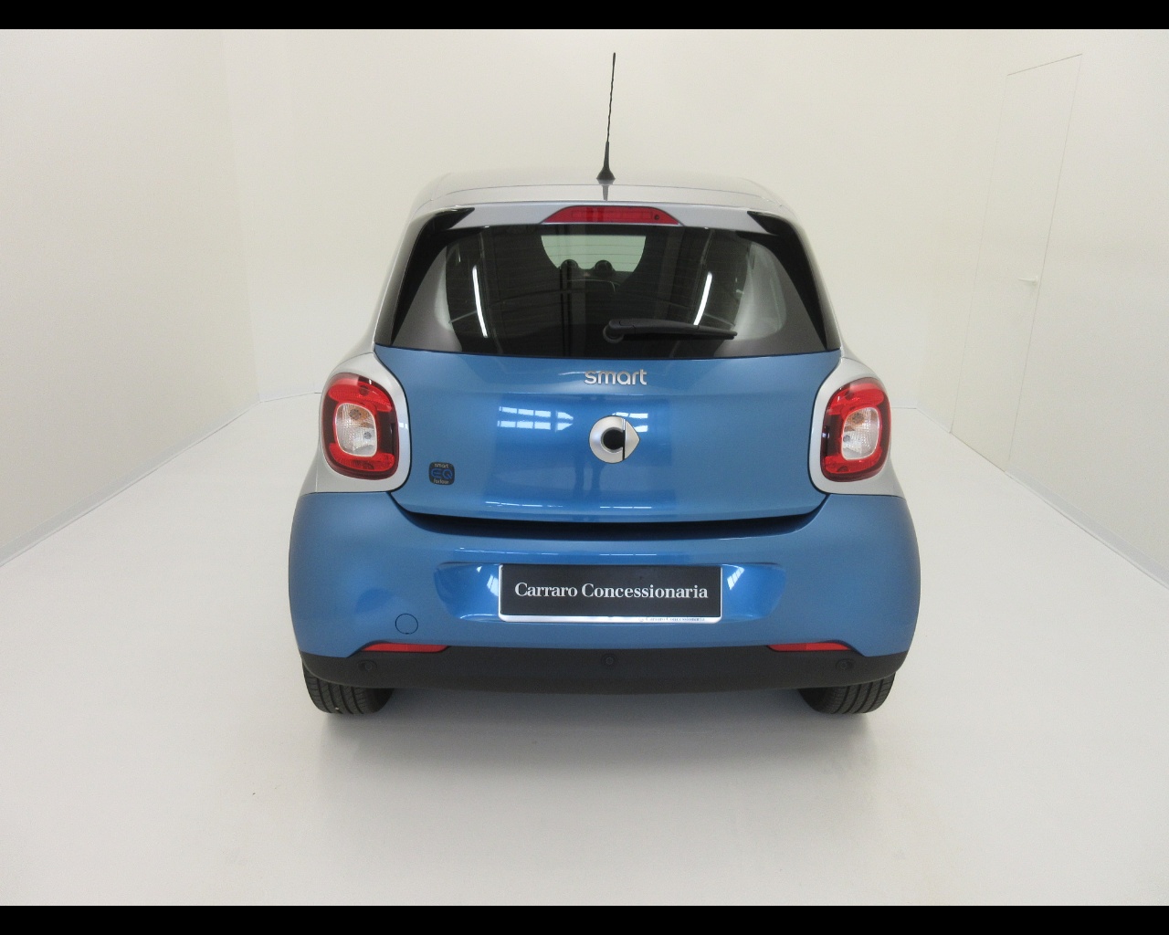 smart forfour forfour 22kW EQ Passion - 7