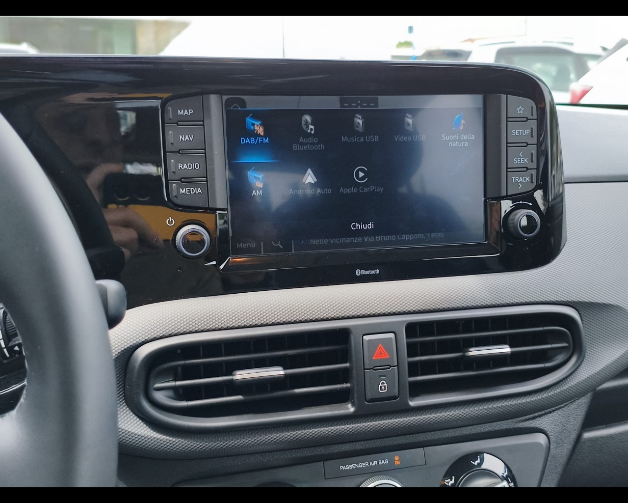 Foto HYUNDAI i10 1.0 mpi Connectline 63cv