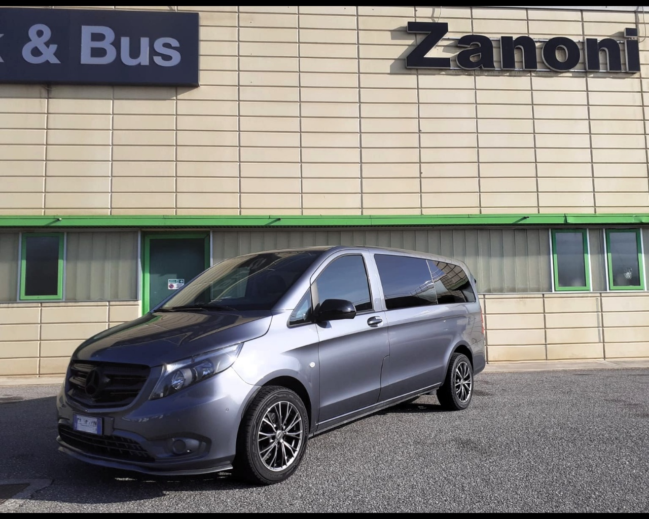 MERCEDES VITO MIXTO114 CDI LONG