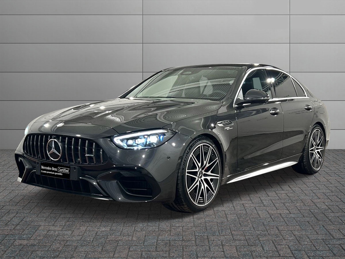 Classe C-W206 Berlina 2021 – C AMG 63 S e performance Premium auto