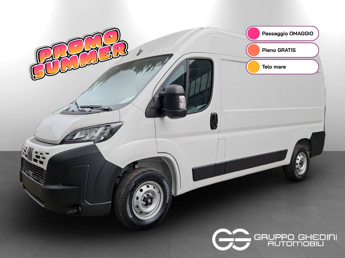 FIAT NUOVO DUCATO Ducato Serie 2 Stock My25 Furgone Lastrato 35q Mh2 140cv 2.2 Multijet 3 E Diesel km0