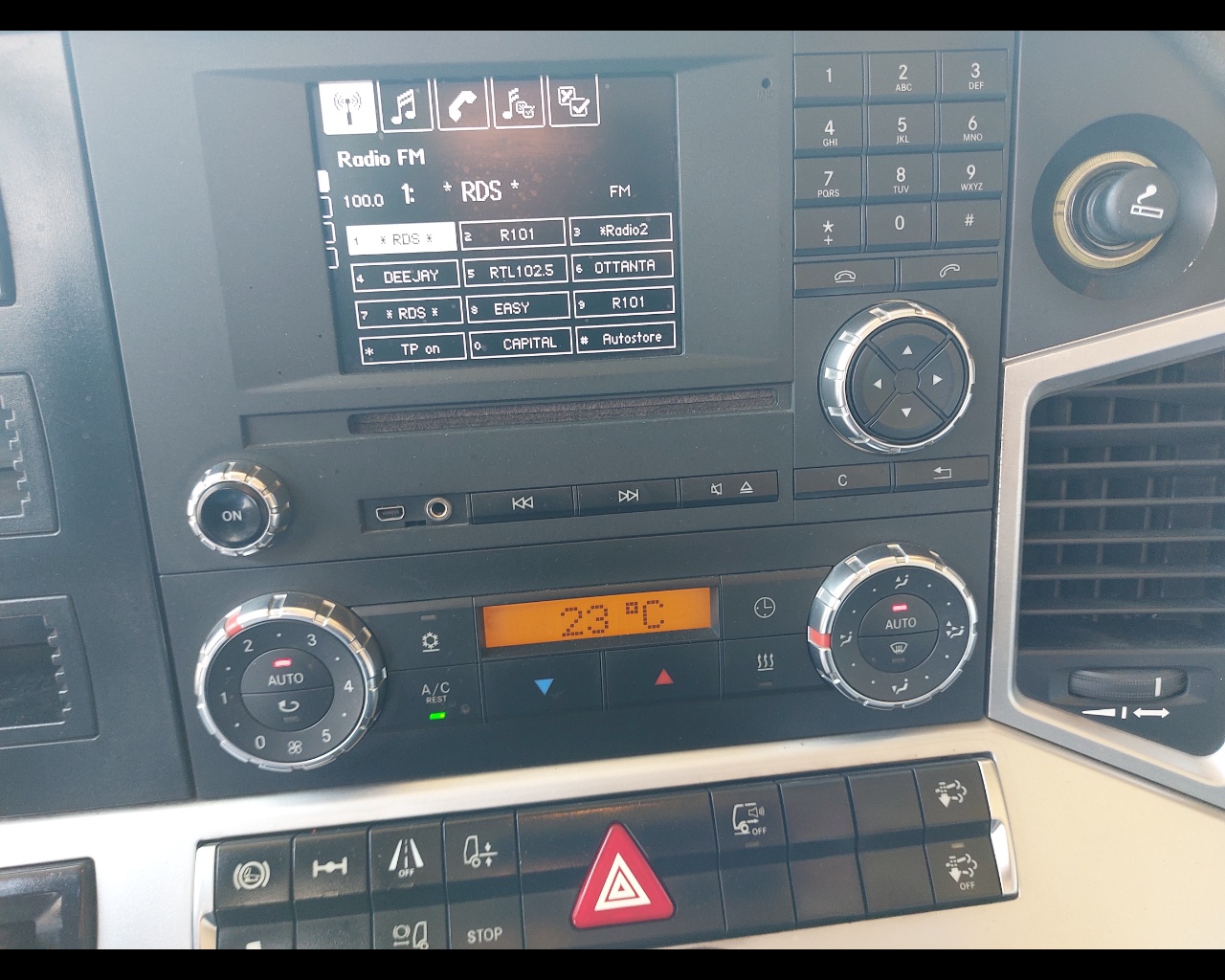 Mercedes Actros actros 1853 LS flat cab. Str.Sp.2,5 Euro VI - 17