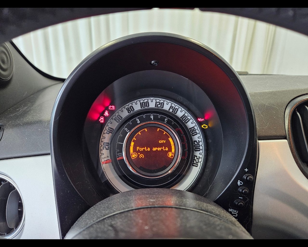 FIAT 500 1.0 hybrid Connect 70cv Ibrido benzina Usato - 7