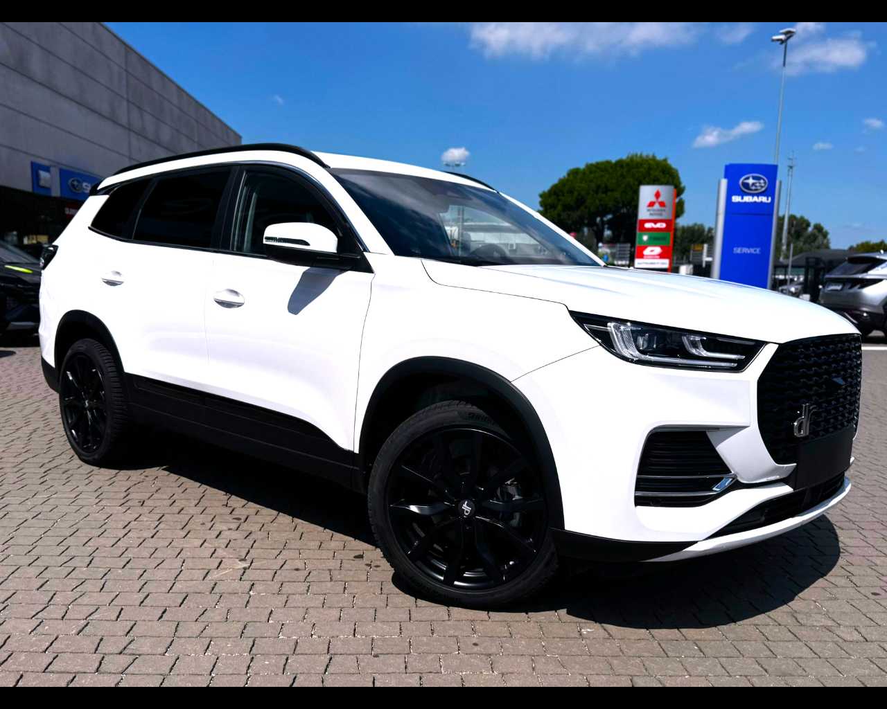 Dr Automobiles DR 7.0 Nuovo Ibrido benzina DR 7.0 Legnago