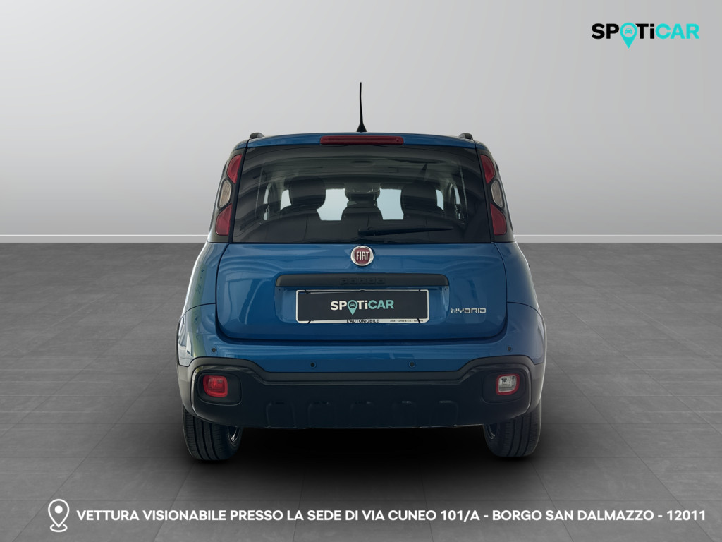 Panoramica 5° Immagine Veicolo