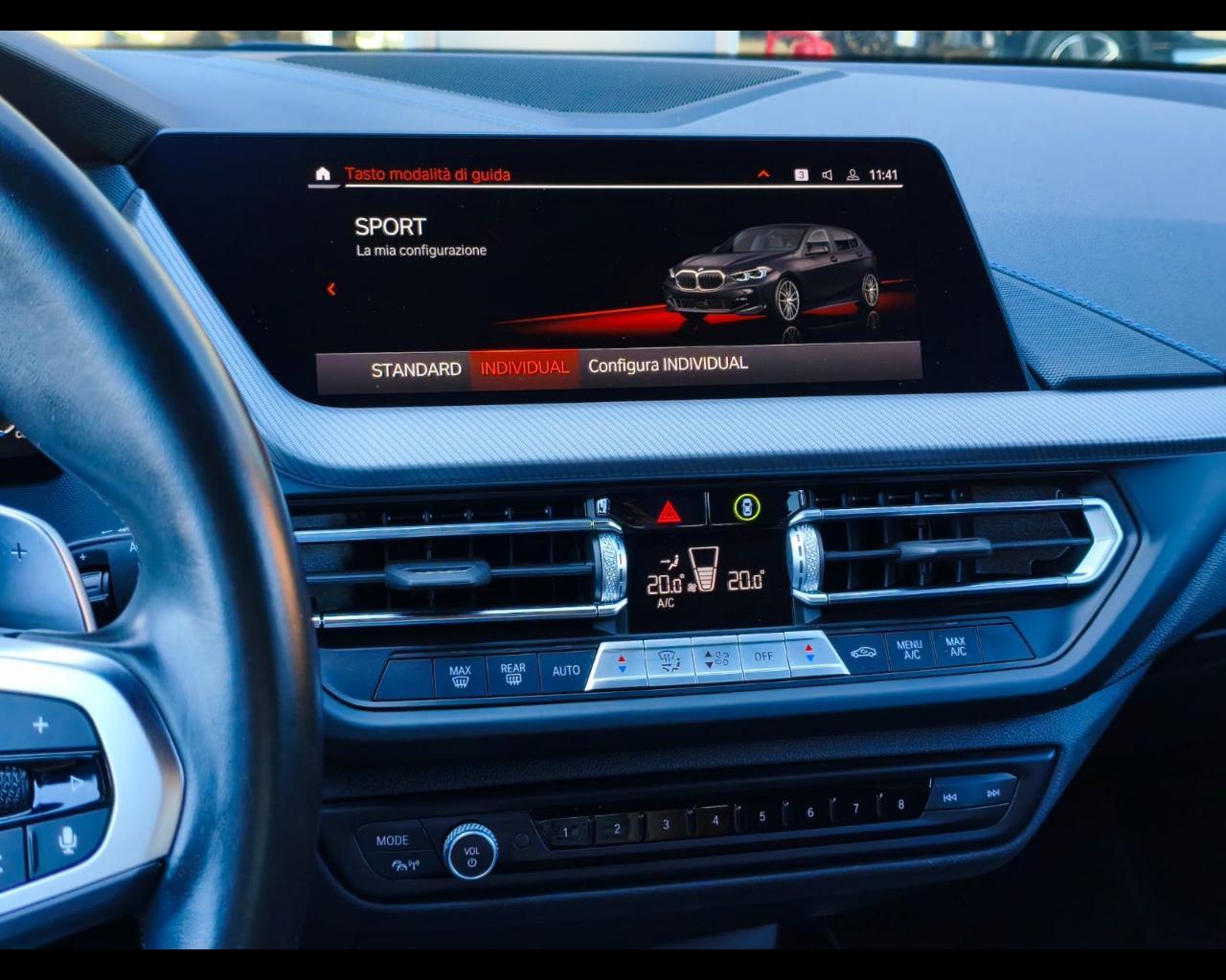 Foto BMW 118d Msport auto