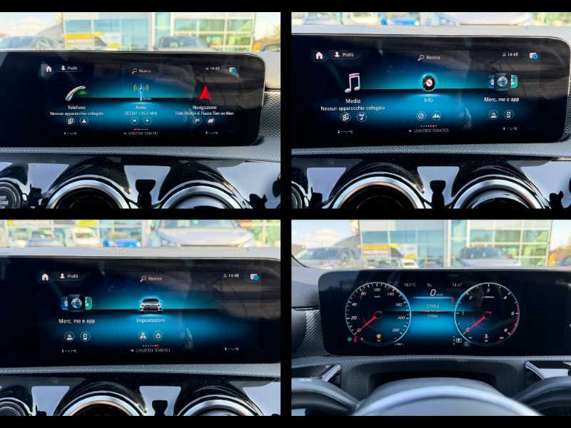 Classe A - W177 - A 200 D Sport Night Edition Auto