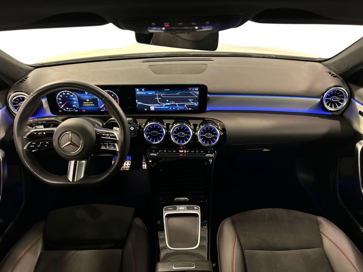 Mercedes  Classe A 180 D Advanced Plus AMG Line 8G-DCT - 9