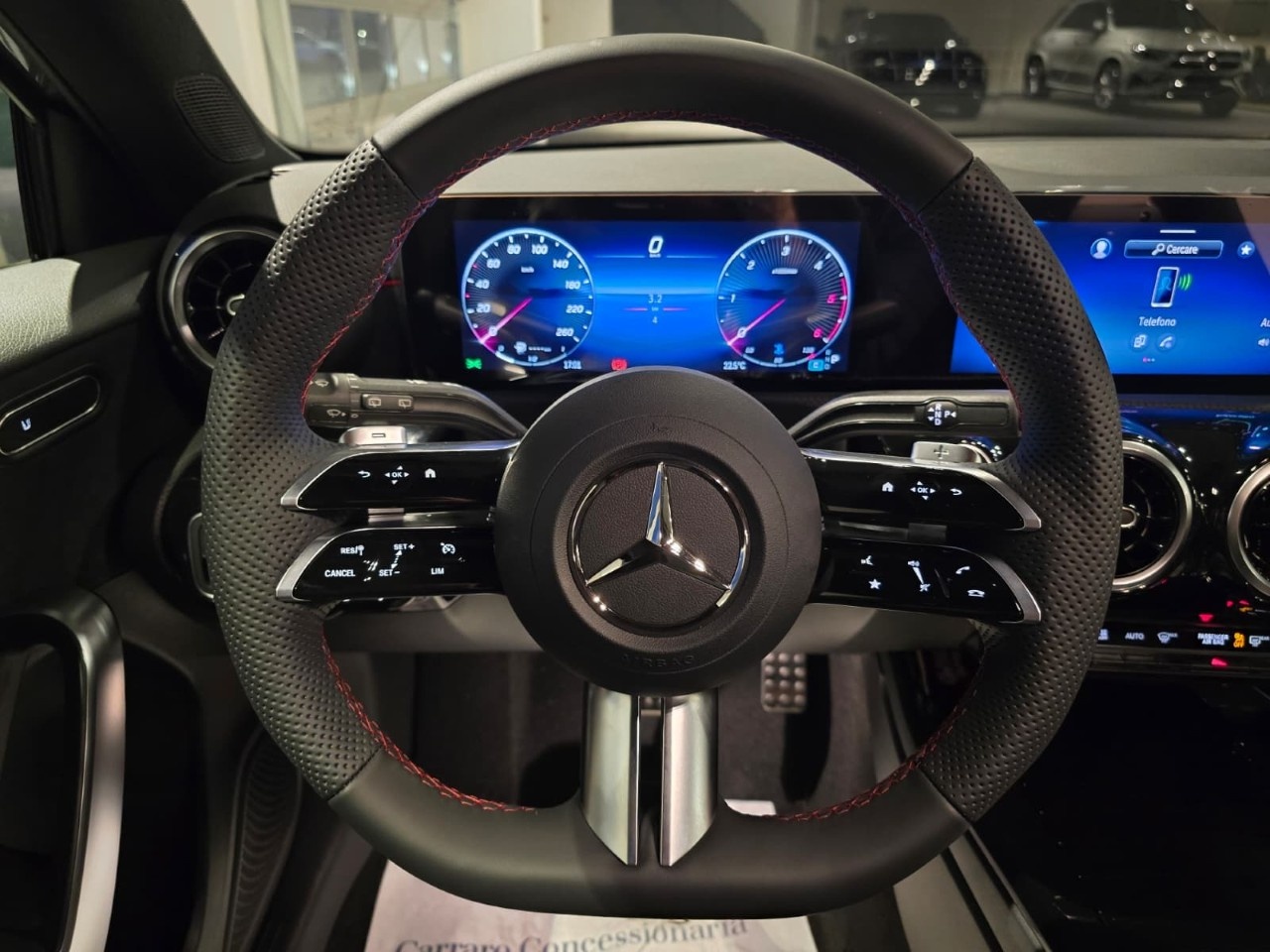 Mercedes Classe A Classe A 180 d Automatic AMG Line ADVANCED - 9