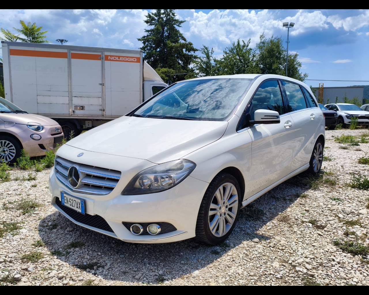 MERCEDES B180 cdi be Executive auto (leggere la descrizione!) Usata
