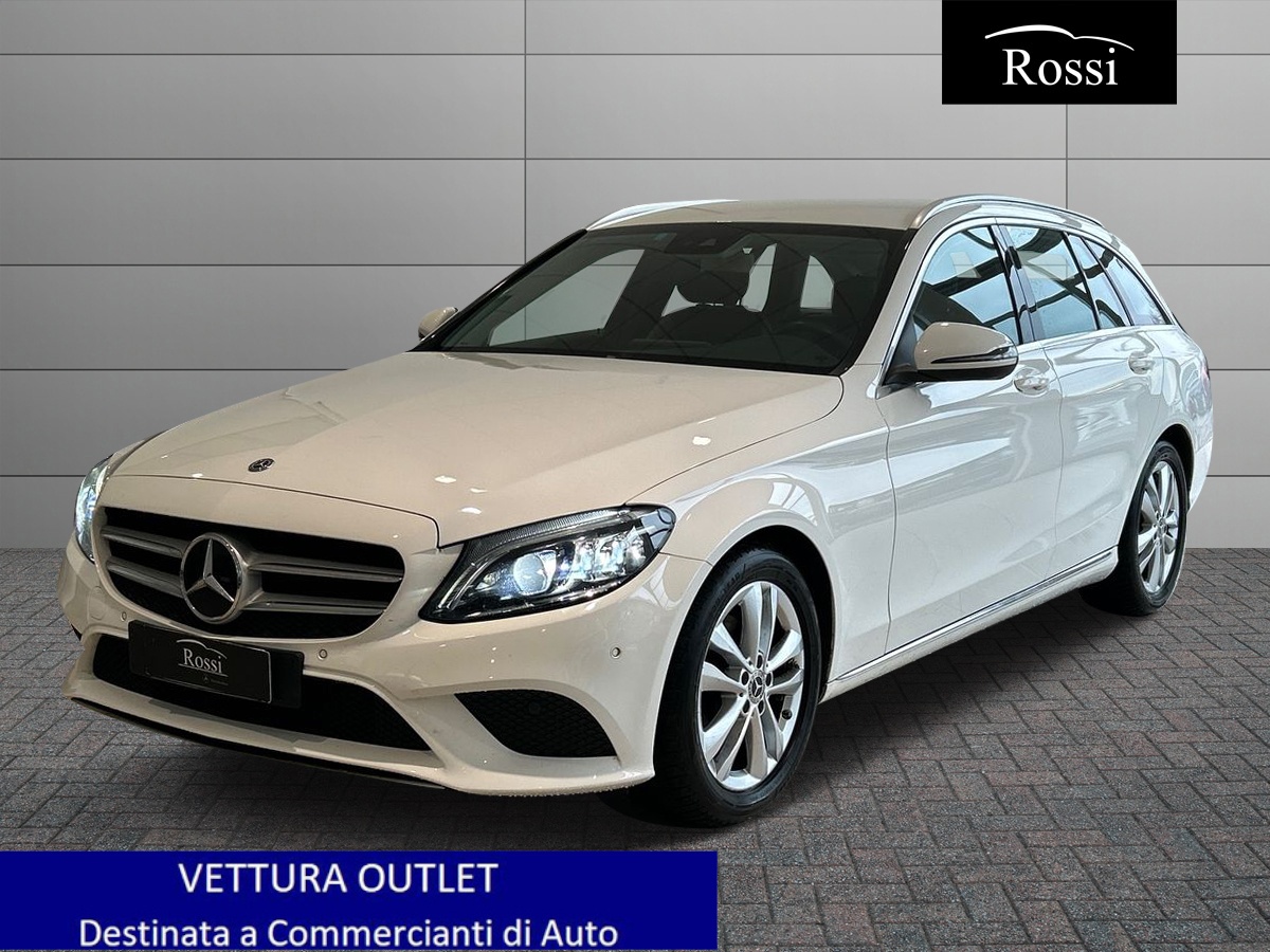 Classe C-S205 2018 SW – C SW 200 d Sport Plus