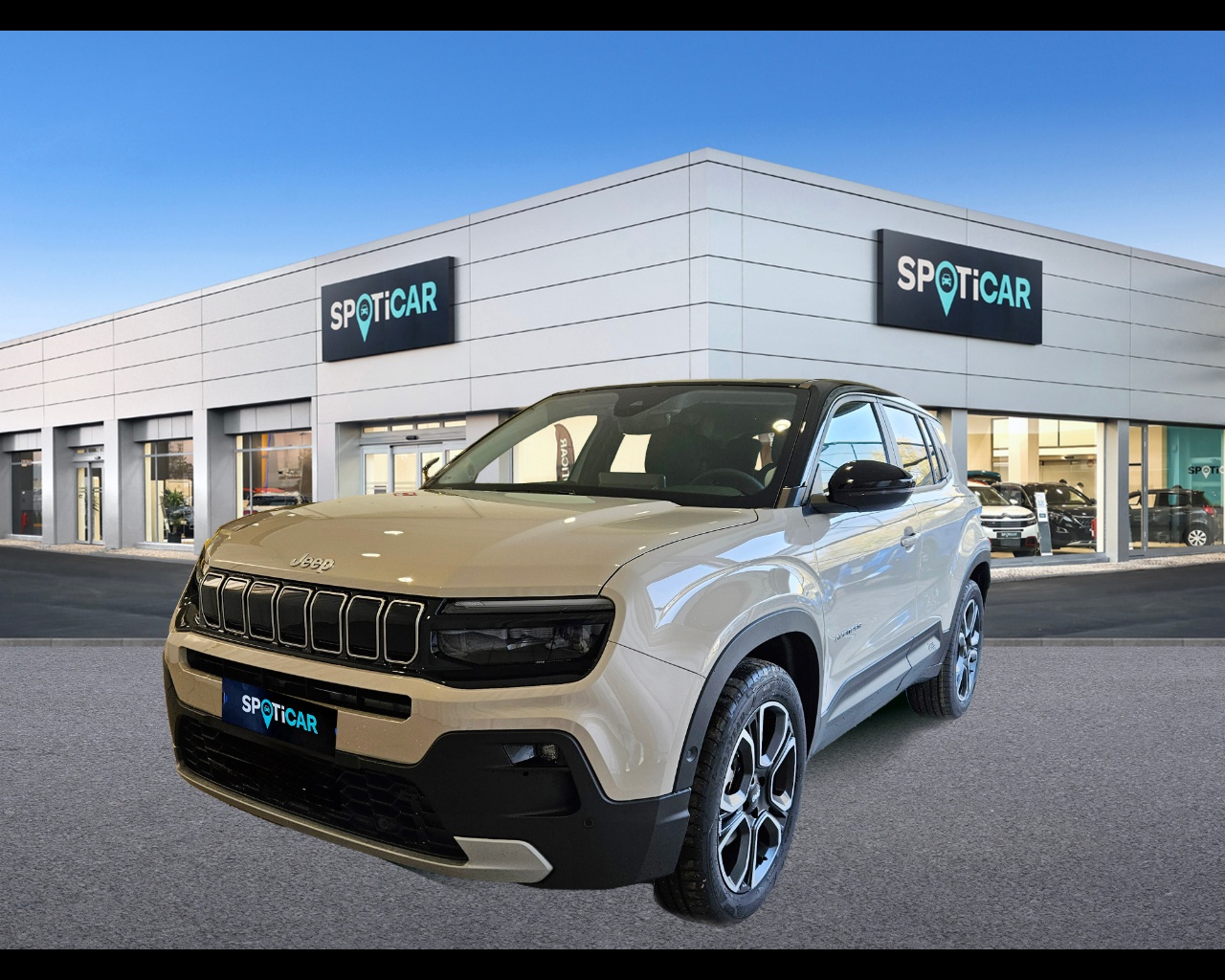 JEEP Avenger E-Hybrid Avenger Summit 1.2 110cv Dct Mhev Ibrido benzina Aziendale