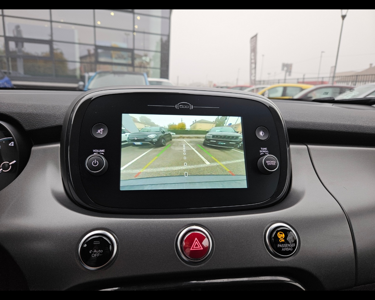 FIAT 500 500X 1.5 t4 hybrid Sport 130cv dct Ibrido benzina Usato - 9