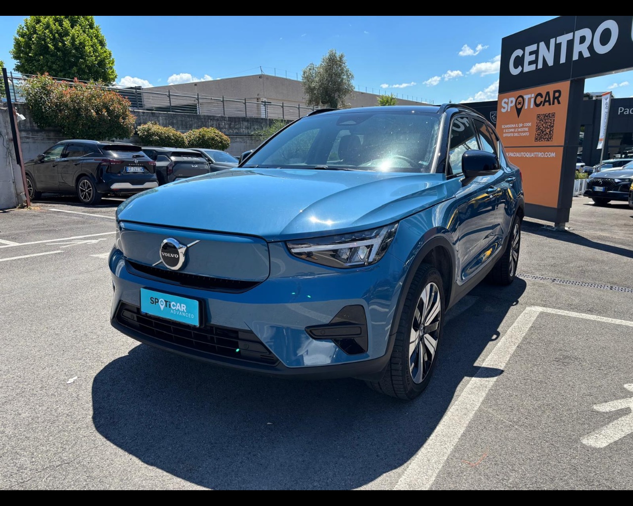 VOLVO XC40 single motor Plus 69Kw Usata