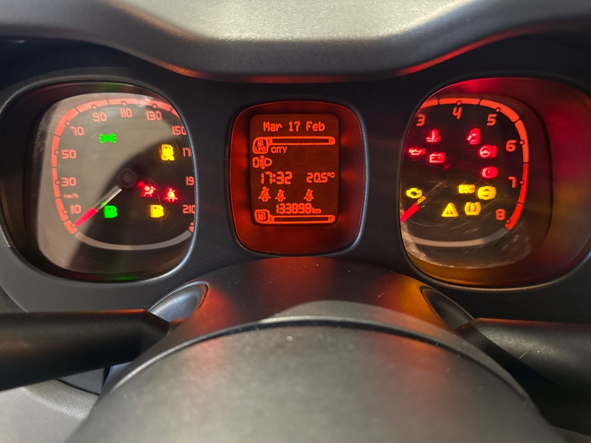 Fiat Panda Usato 2021 Panda Parma