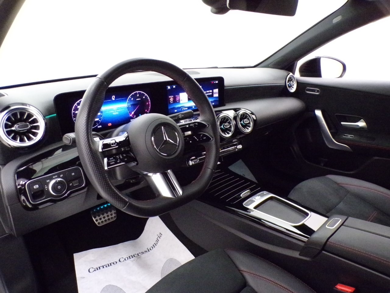Mercedes  Classe A 200 D AMG Line Advanced Plus Speedshift DCT AMG 8G - 11