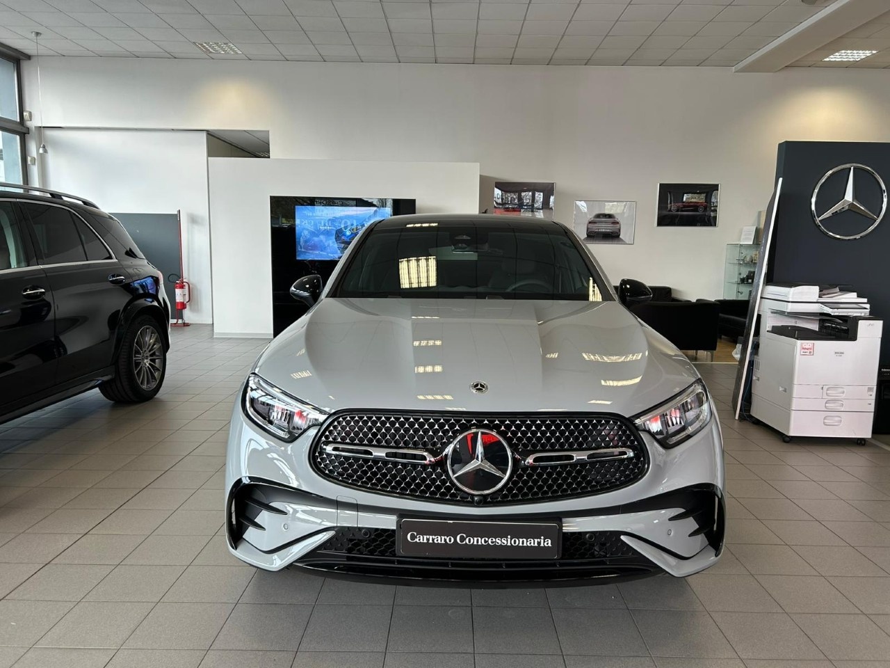 Mercedes GLC Coupé GLC 220 d 4Matic Coupè AMG Line ADVANCED - 2