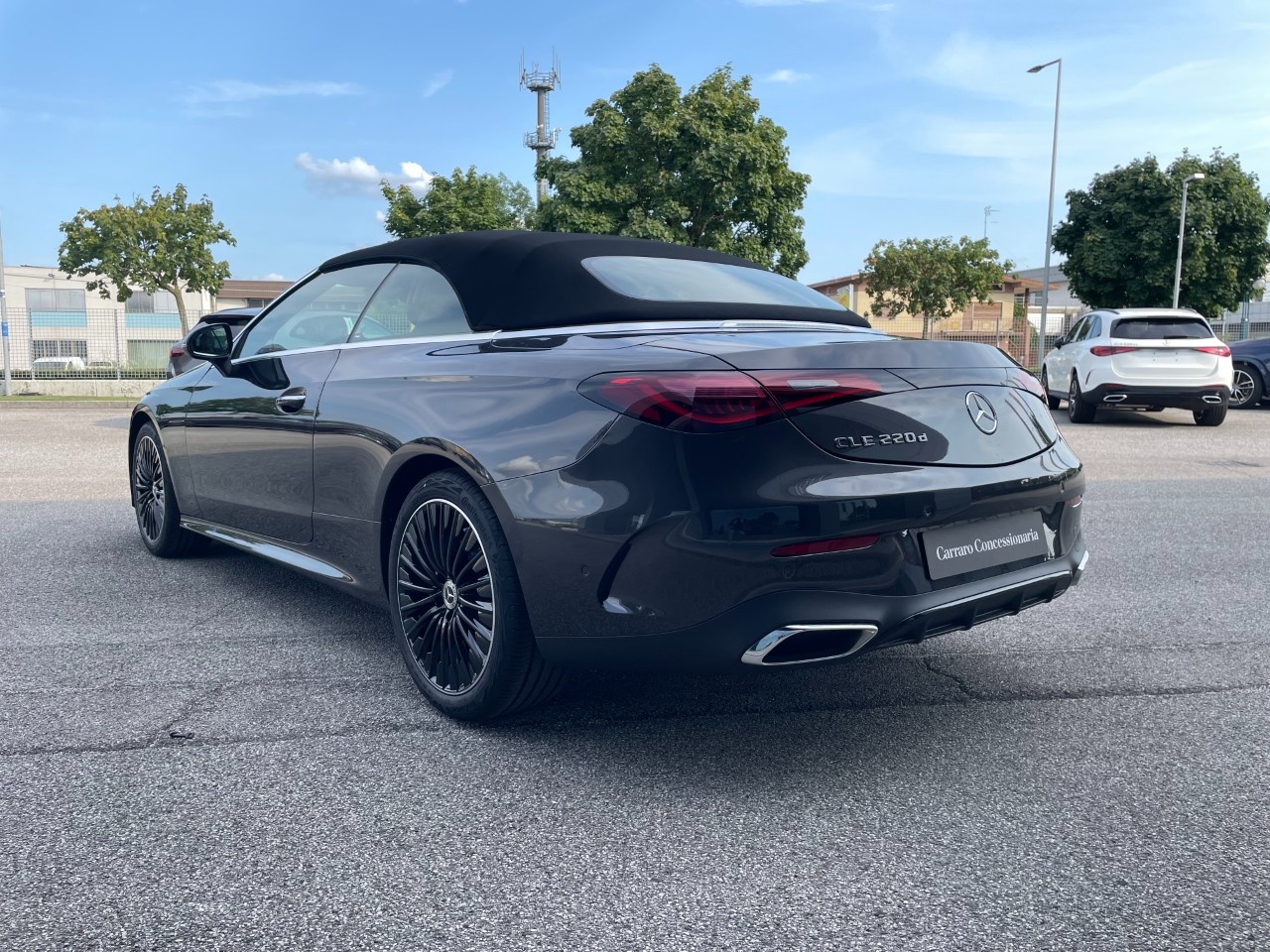 Mercedes CLE Cabrio CLE 220 d Cabrio AMG Line ADVANCED PLUS - 5