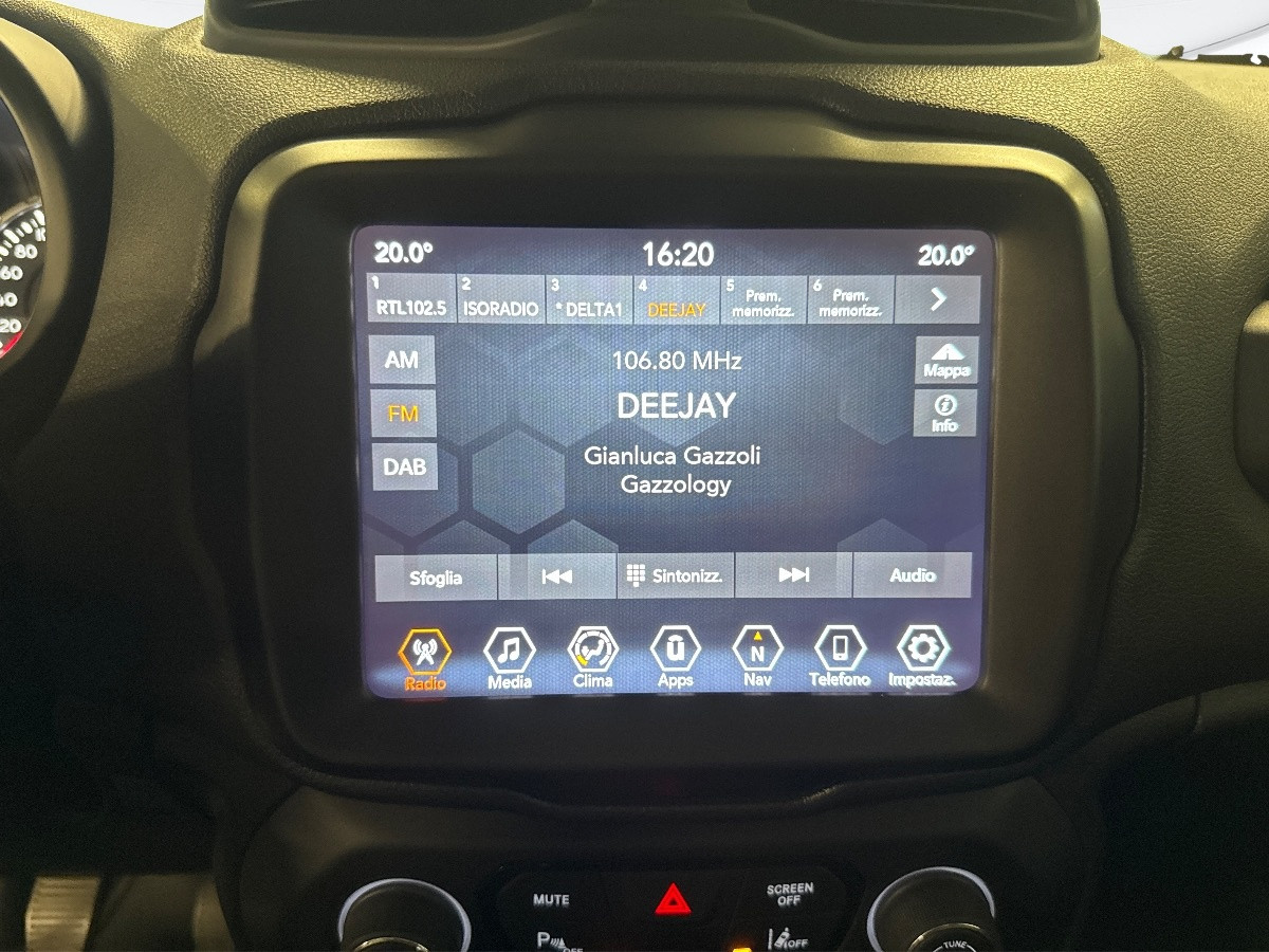 Jeep Renegade Usato 2021 Renegade San Zeno Naviglio