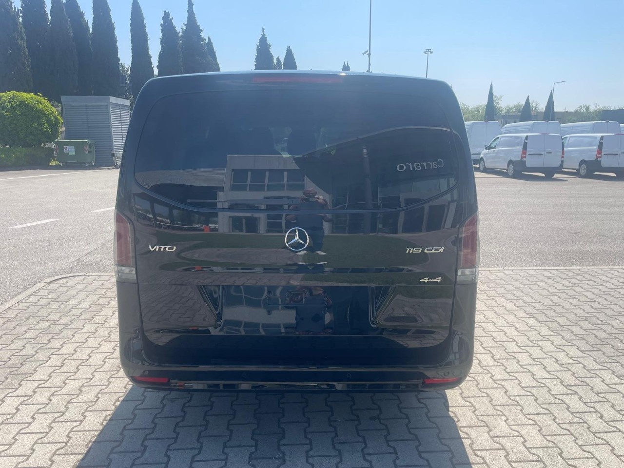 Mercedes Vito Mixto Vito Mixto SELECT 119 CDI Long - 4