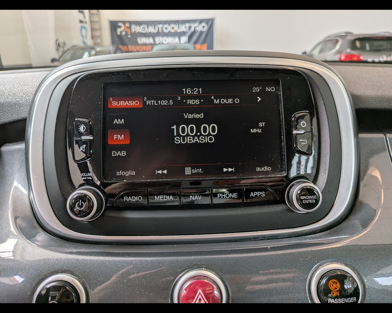 Foto FIAT 500X 1.6 mjt Lounge 4x2 120cv