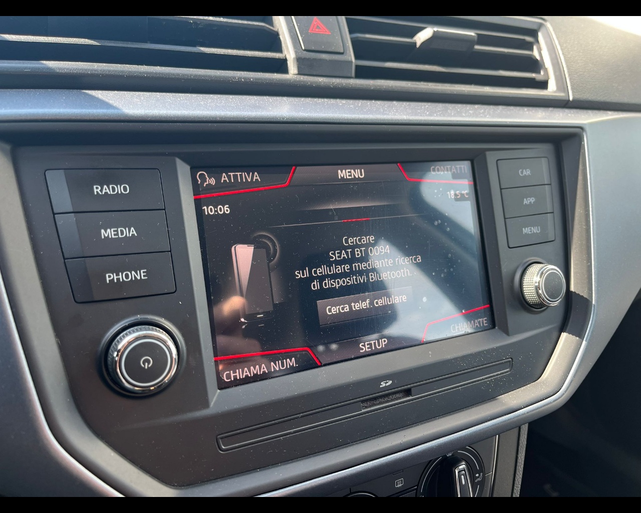 Foto SEAT Arona 1.0 tgi Black Edition 90cv