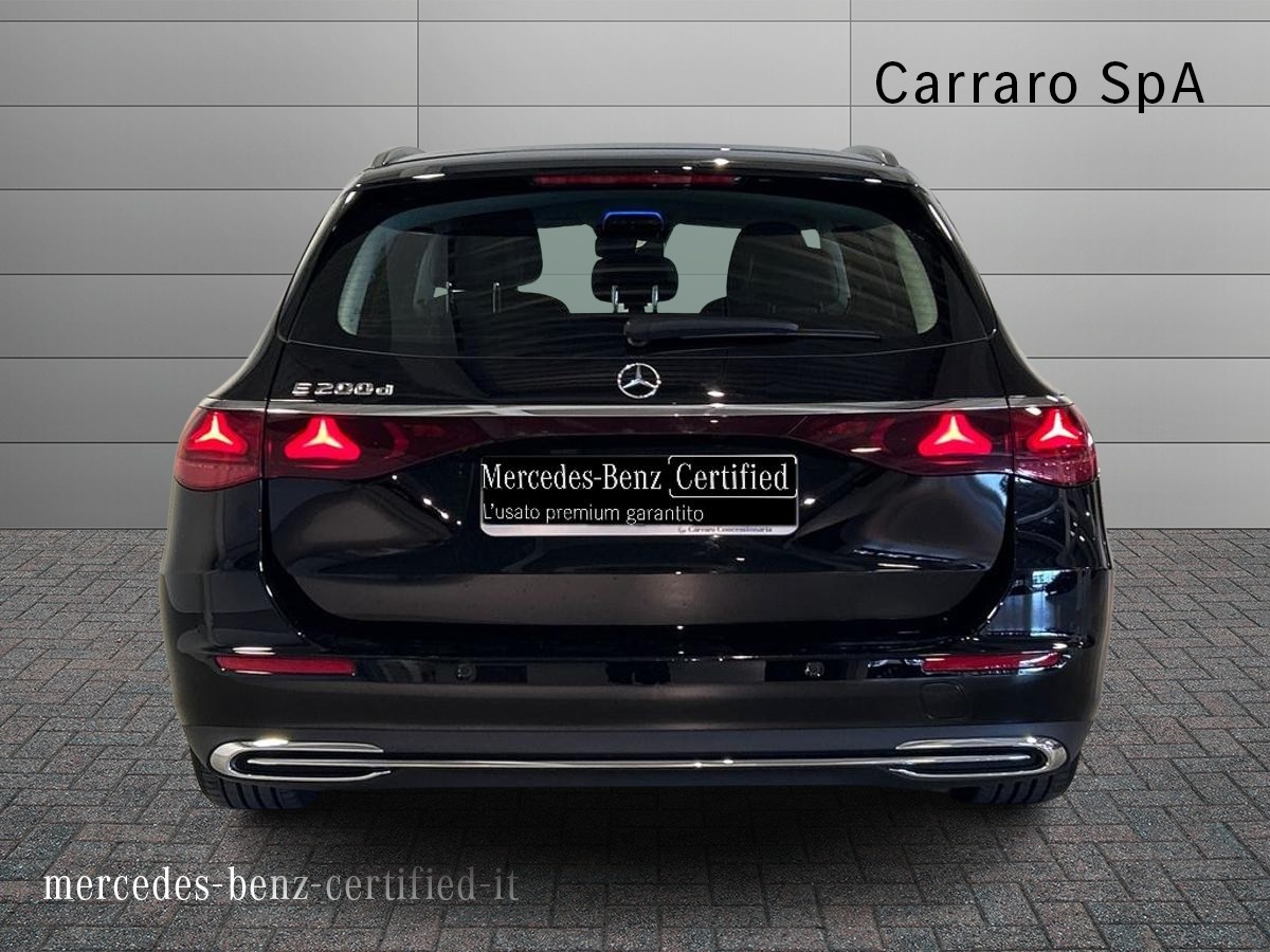 Mercedes  Classe E Station Wagon 200 d Advanced 9G-Tronic - 4