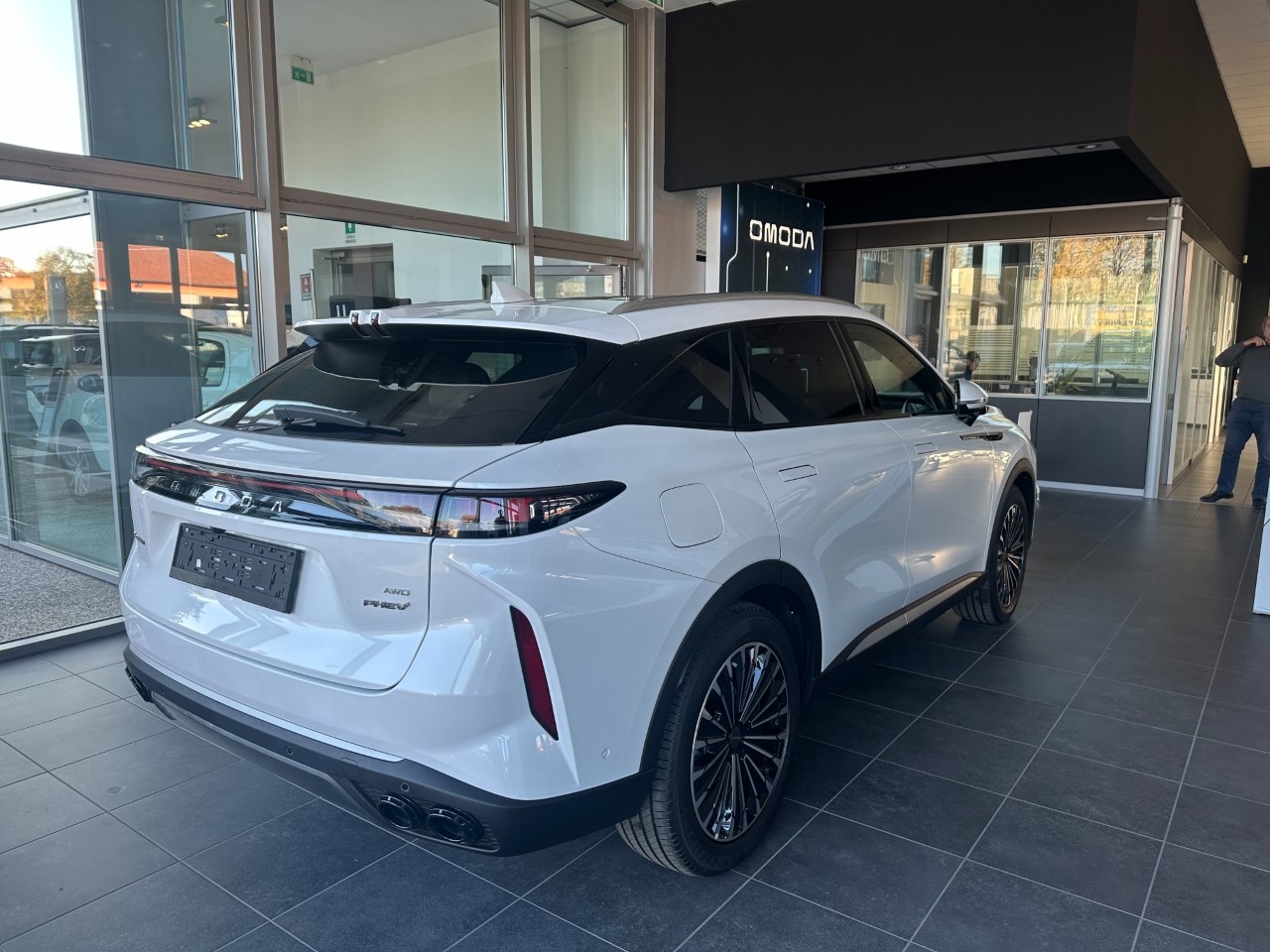 Omoda OMODA 9 9 PHEV - 1.5TGDI - Premium (AWD) - 4