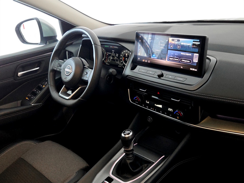 NISSAN Qashqai 1.3 mhev N-Connecta 2wd 140cv Ibrida usato - 12