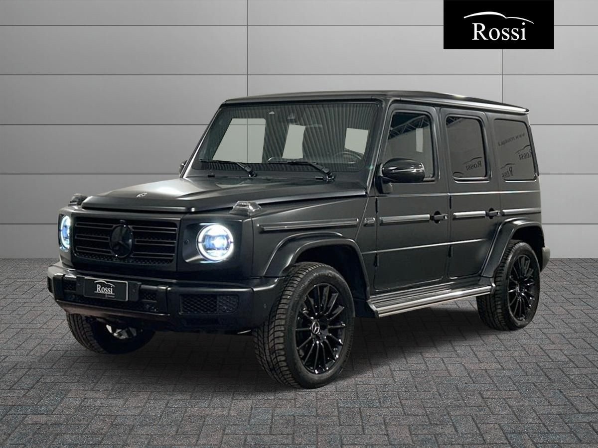 Classe G – W463 2018 – G 400 d AMG Line 330cv auto