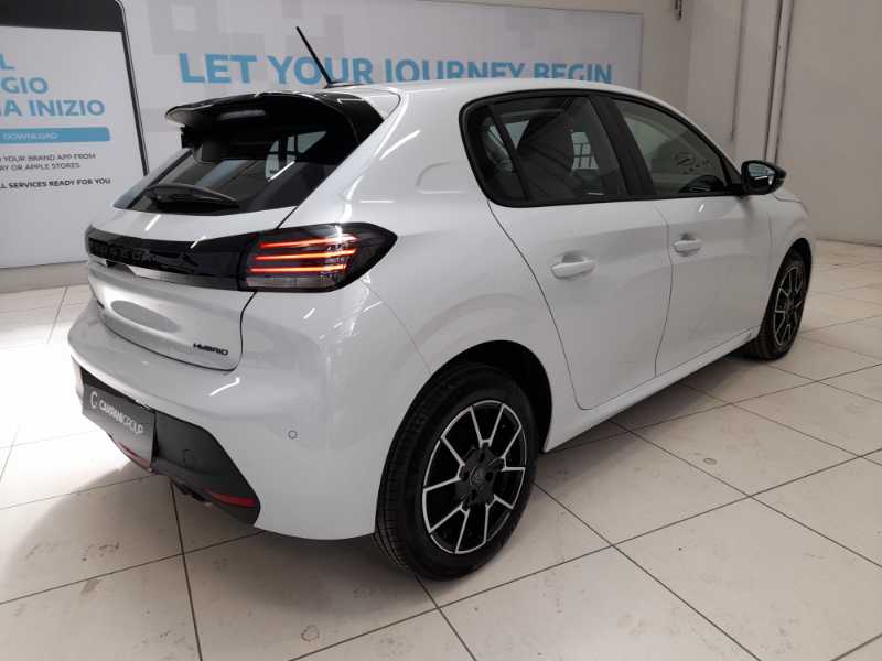 208 Ii - 208 1.2 Hybrid Style 110cv E-dcs 6