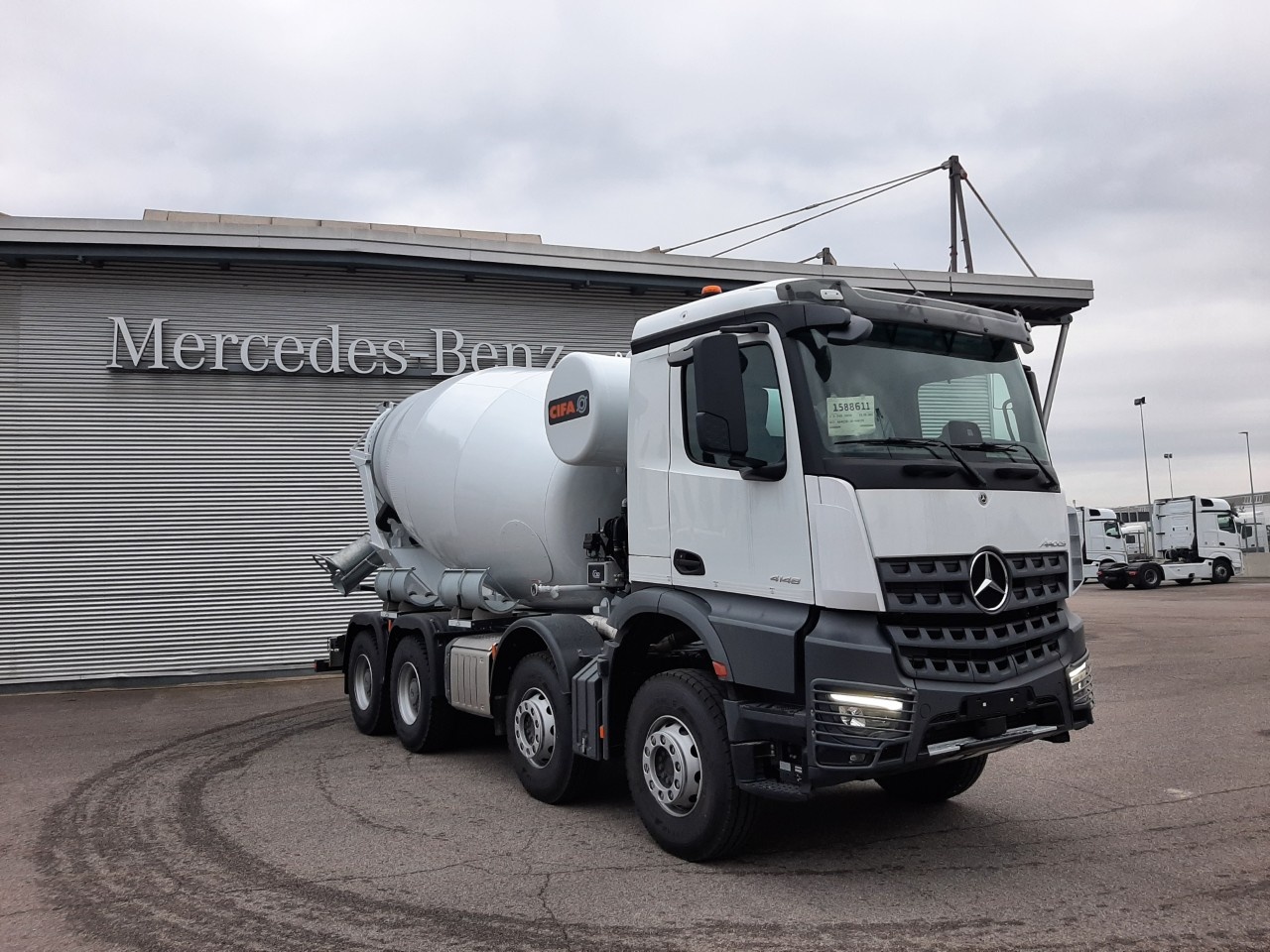 Mercedes Arocs Arocs  4148 B - 2