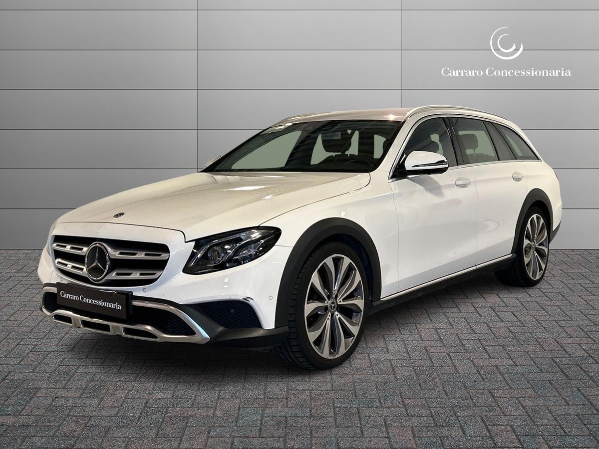 Mercedes Classe E Station Wagon Classe E Station Wagon All-Terrain 220 D Premium 4Matic 9G-Tronic Plus