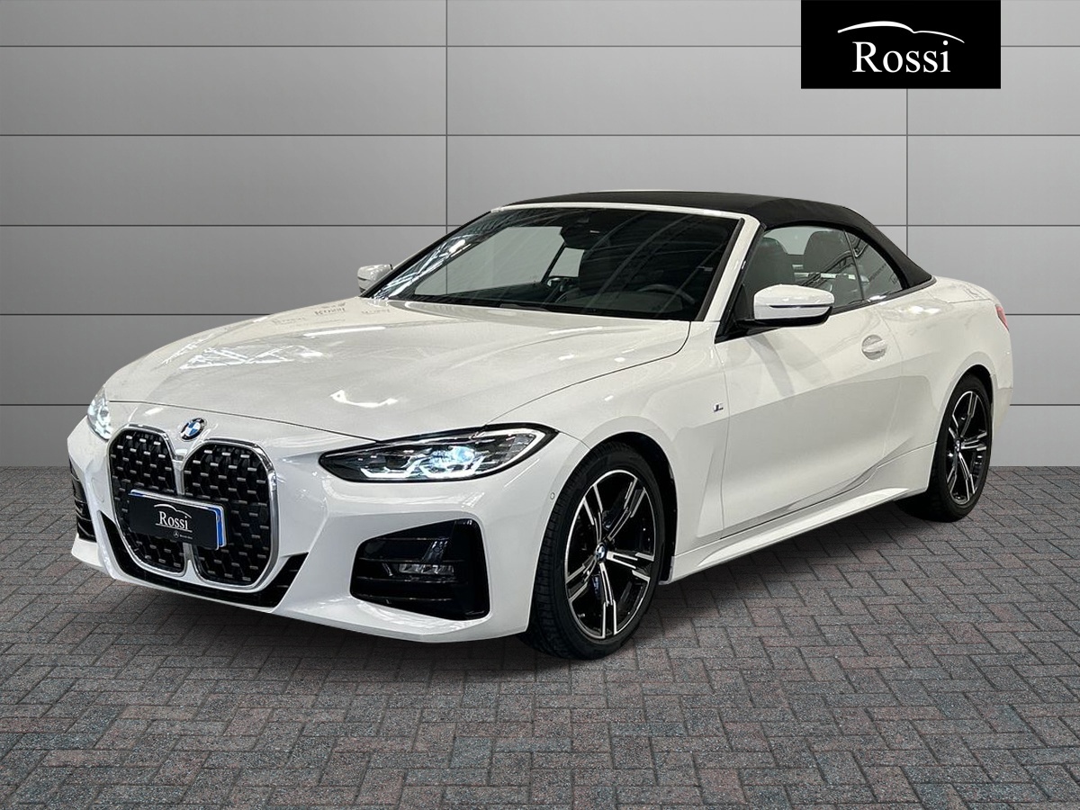Serie 4 G23 2020 Cabrio – 420d Cabrio mhev 48V Msport auto