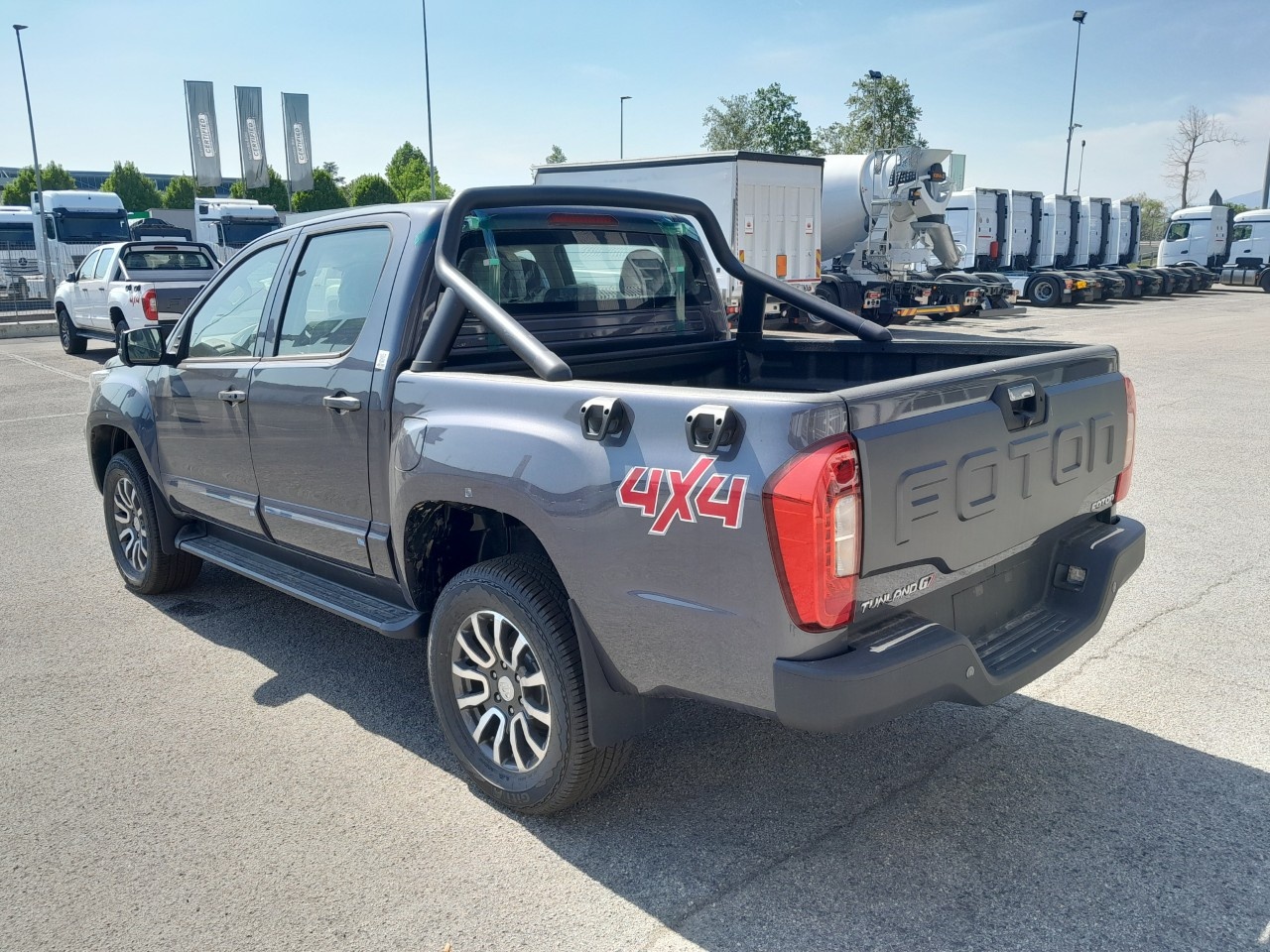 Foton Tunland G7 Tunland G7 Manuale - 2