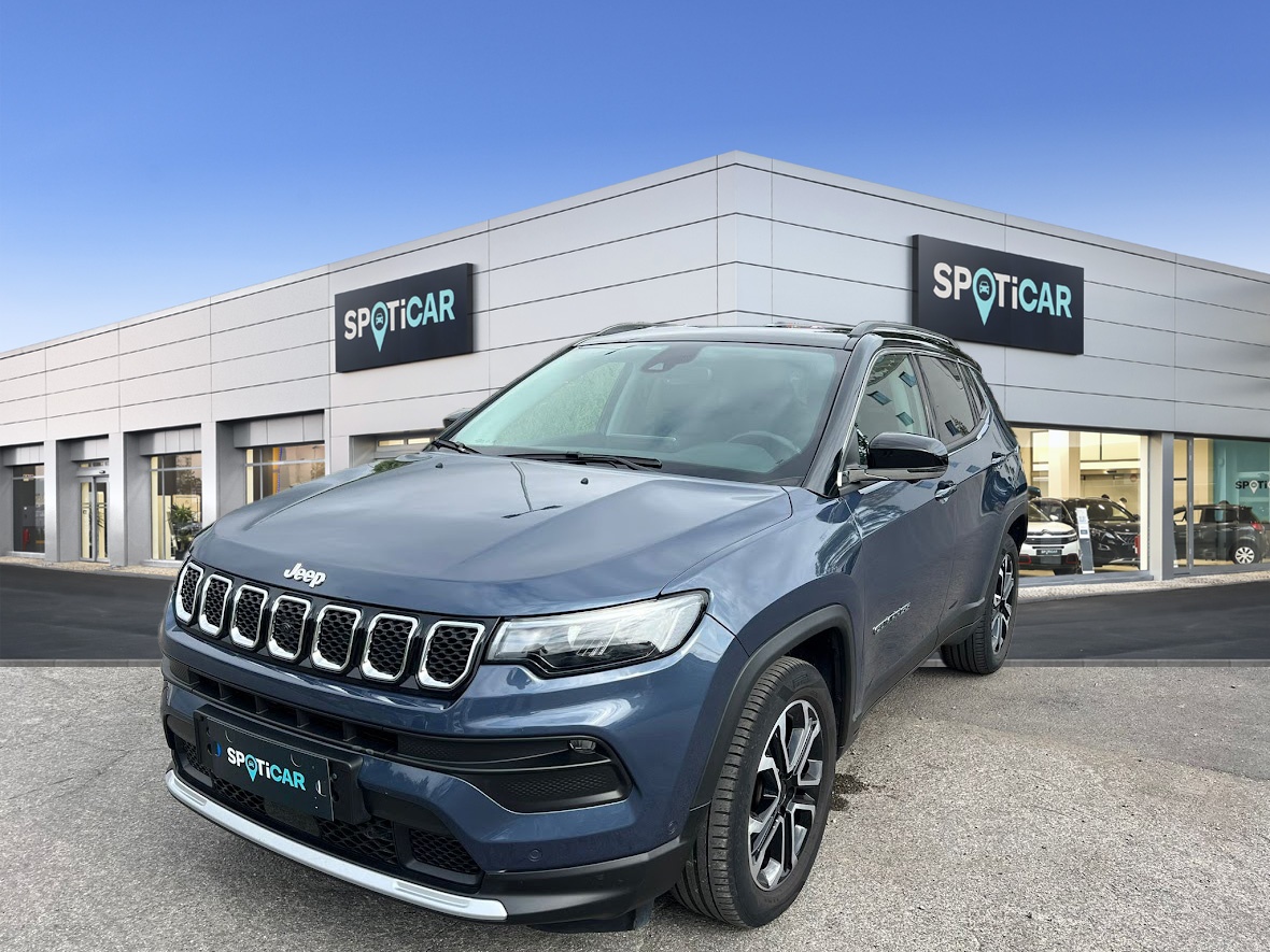 JEEP Compass Compass 1.3 turbo t4 Limited 2wd 150cv ddct my20 Benzina Usato