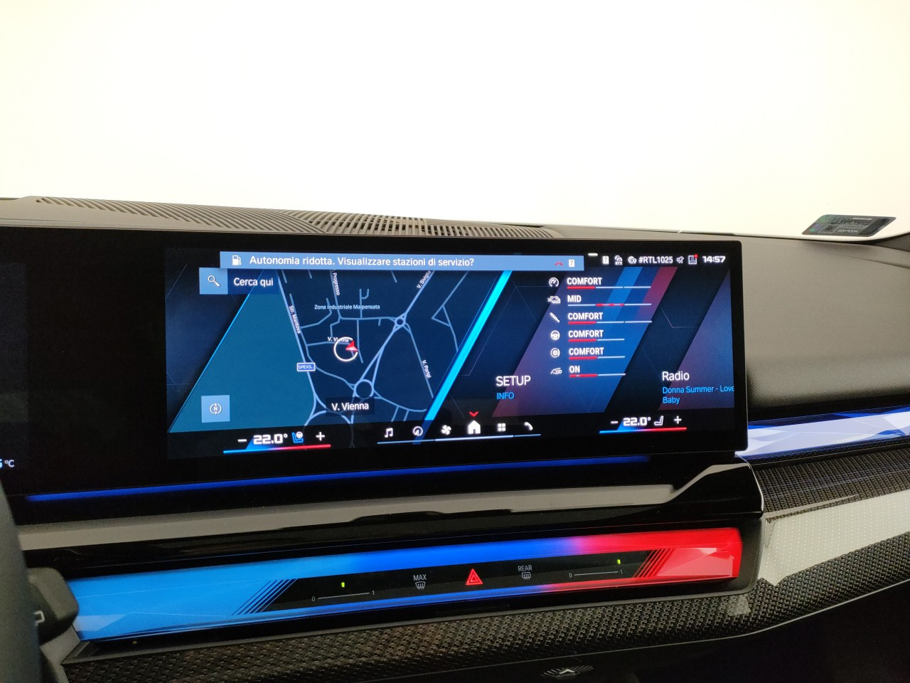 Bmw M5 KM0 2025 M5 Porto Mantovano