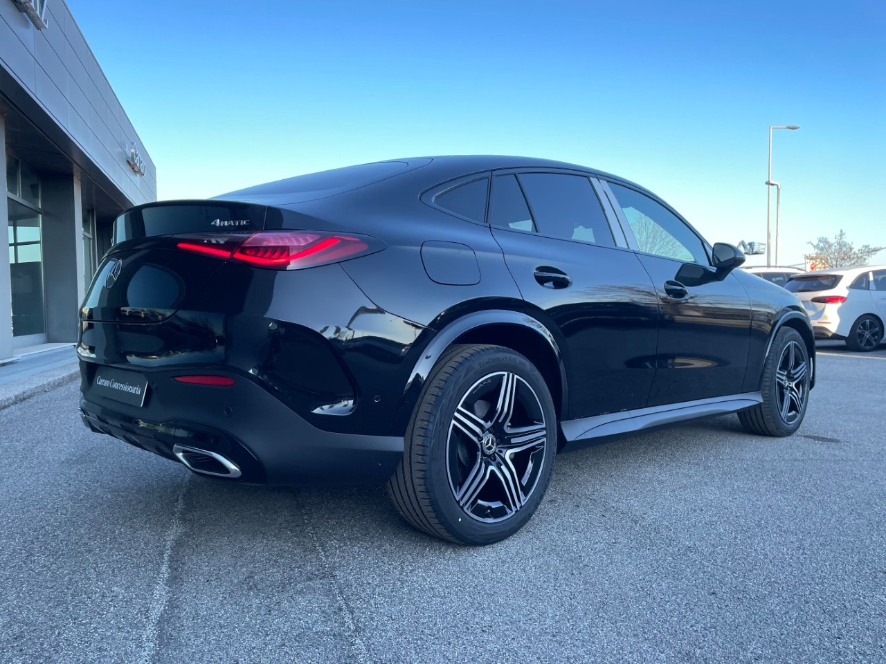 Mercedes GLC Coupé GLC 220 d 4Matic Coupè AMG Line ADVANCED - 7
