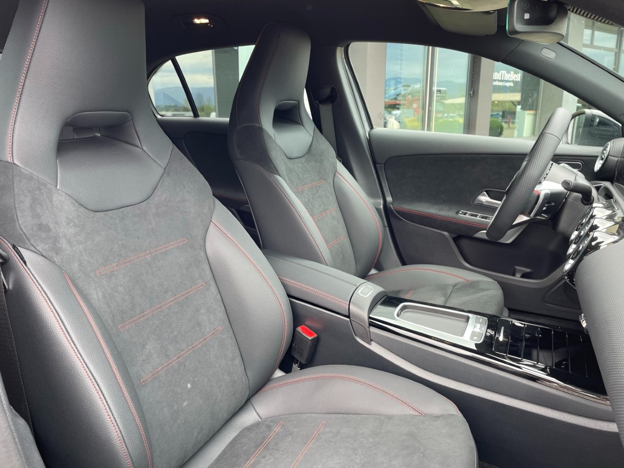 Mercedes Classe A Classe A 180 d Automatic AMG Line ADVANCED PLUS - 12
