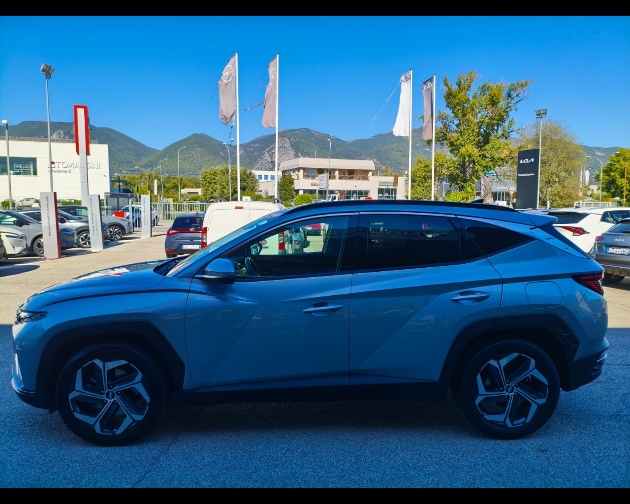 Foto HYUNDAI Tucson 1.6 hev Exellence 2wd auto