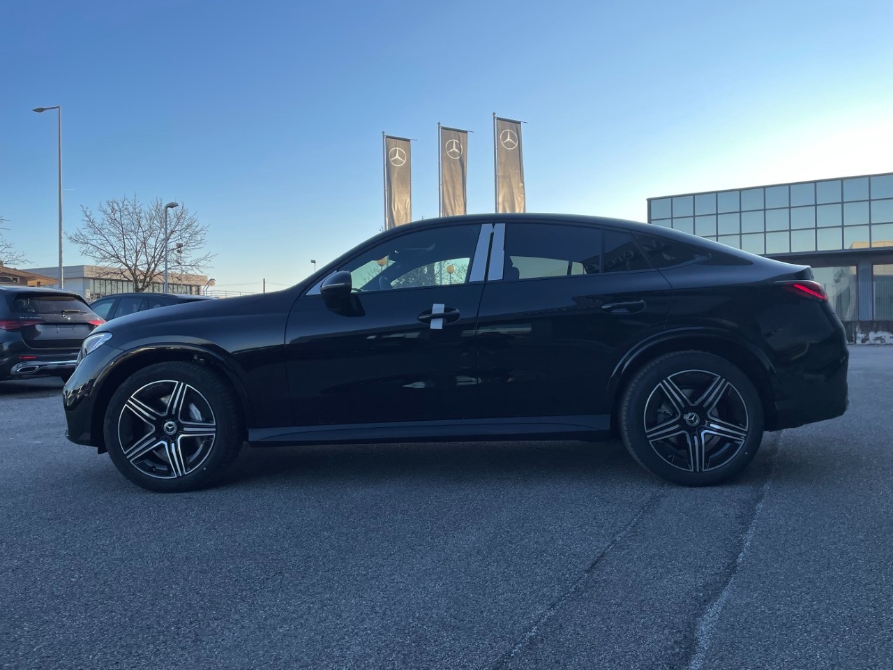 Mercedes GLC Coupé GLC 220 d 4Matic Coupè AMG Line ADVANCED - 4