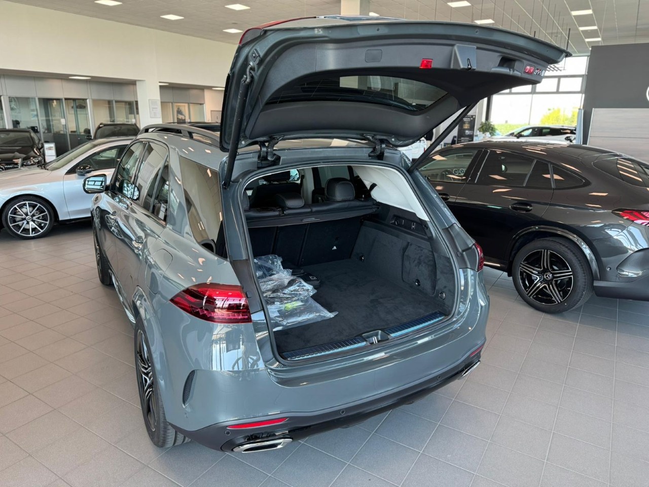 Mercedes GLE GLE 350 de Plug-In Hybrid 4Matic AMG Line ADVANCED PLUS - 13