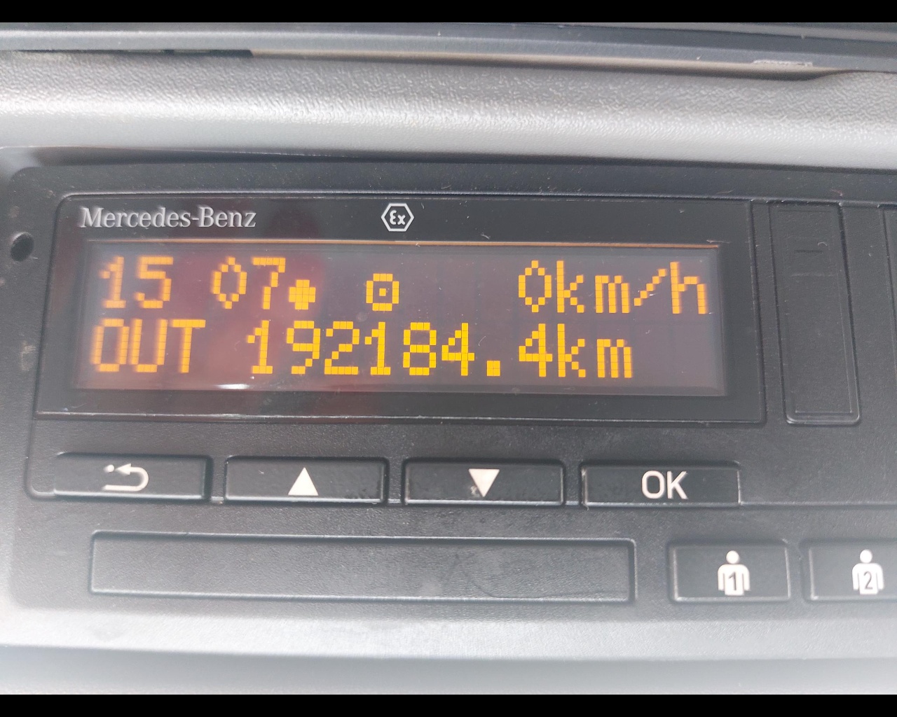 Mercedes  Atego WM 1524L/36 S-Cl.Sp. sosp.pn. Euro VI - 14