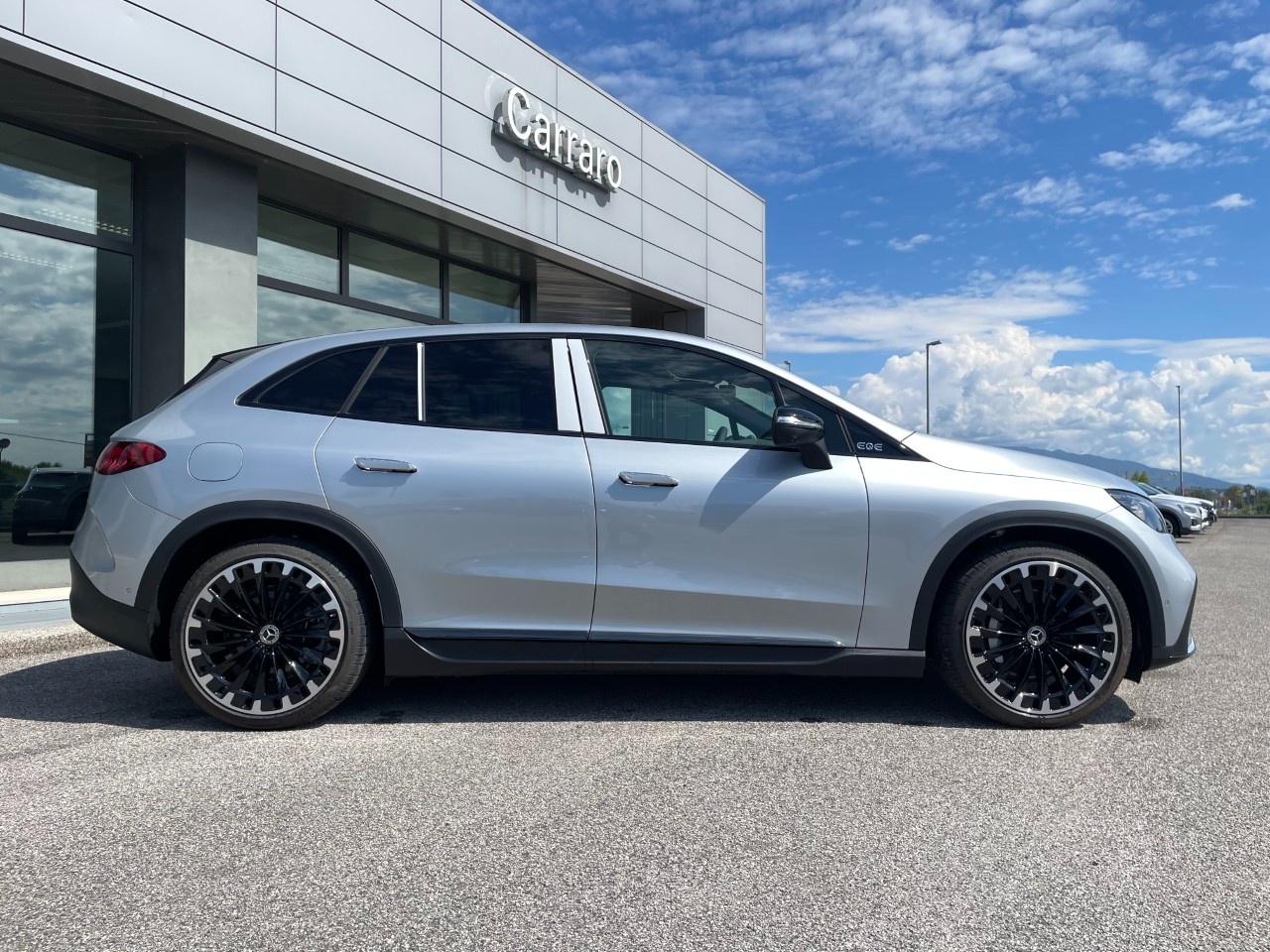 Mercedes EQE SUV EQE Suv 350 4Matic AMG Line PREMIUM - 8
