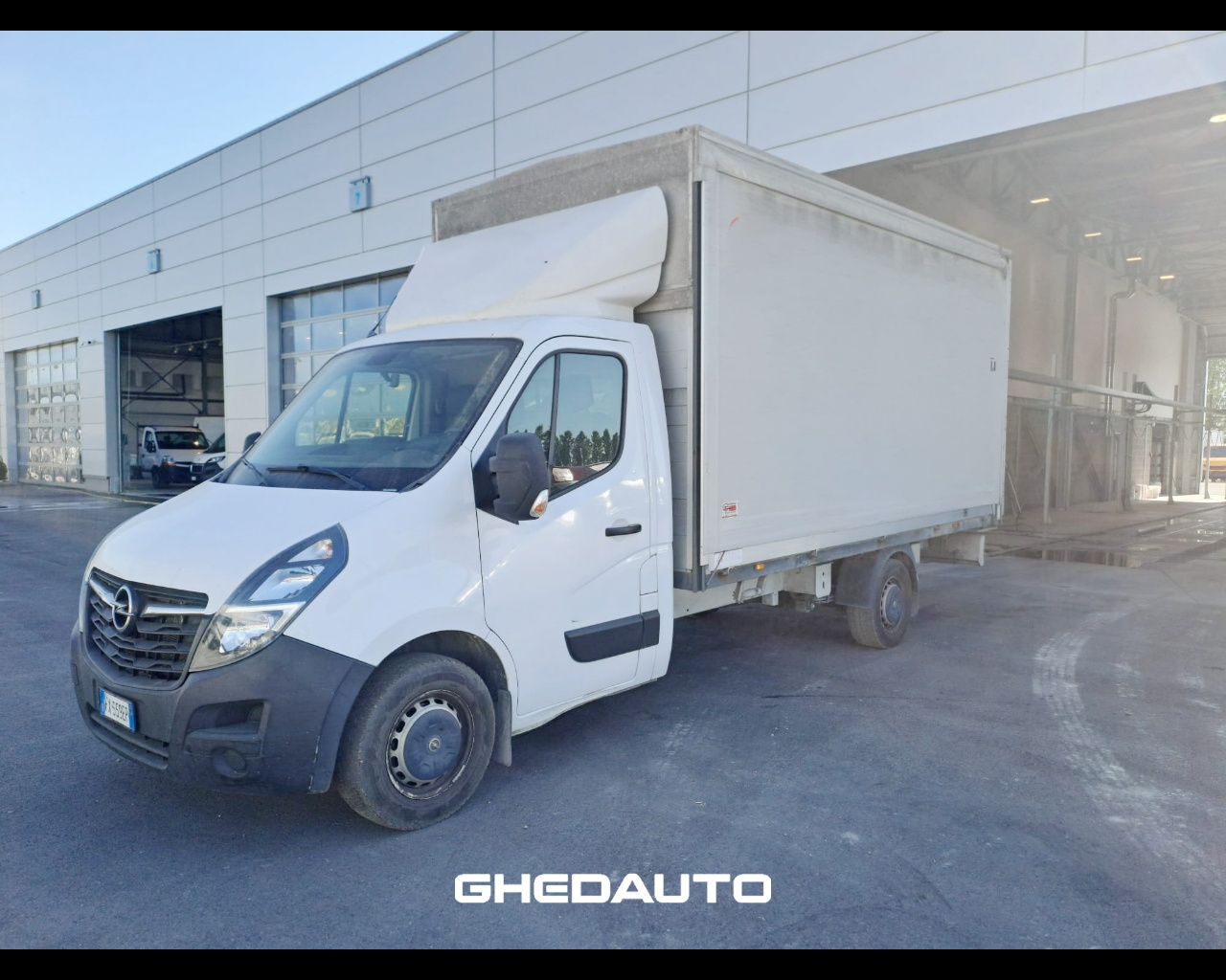 MOVANO CON CENTINA Diesel usato a Castel San Pietro Terme