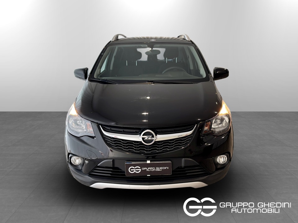 OPEL Karl 1.0 Rocks s&s 73cv my19 Benzina usato - 1