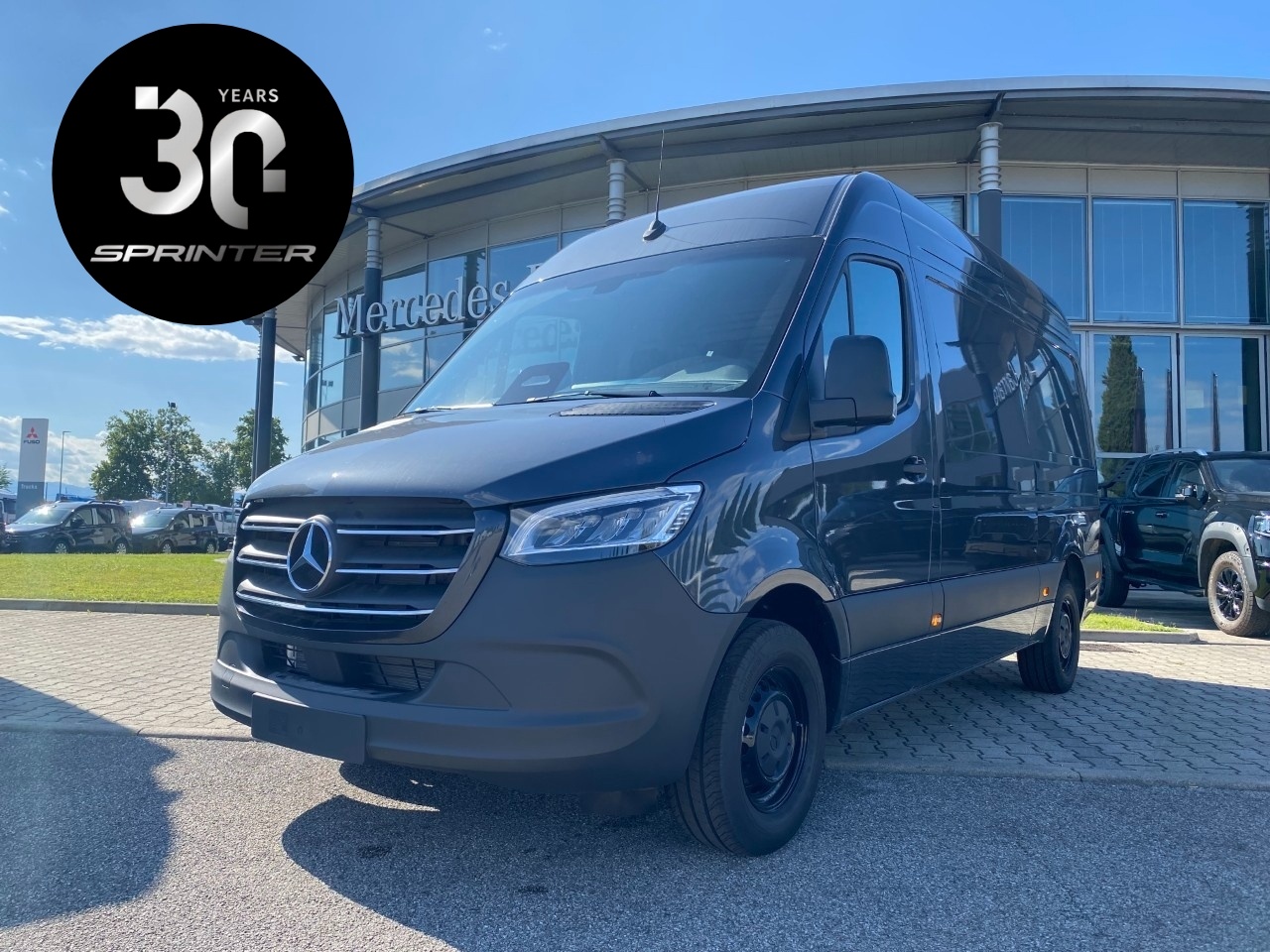 Mercedes Sprinter Sprinter Furgone 319CDI 37/35 PRO - 1