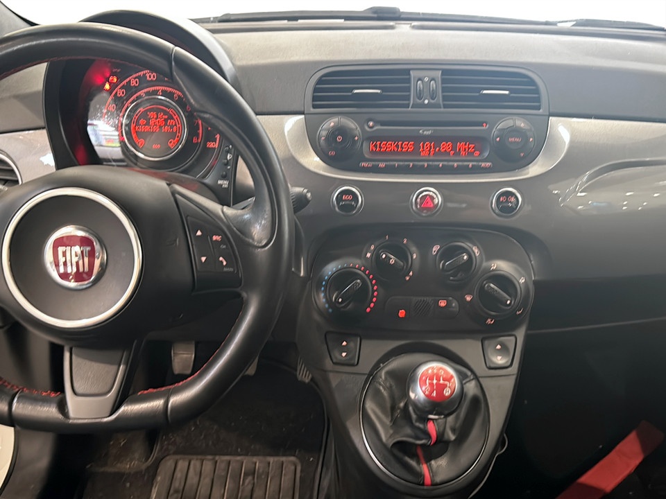 FIAT 500 0.9 t.air t. Lounge 85cv Benzina usato - 11