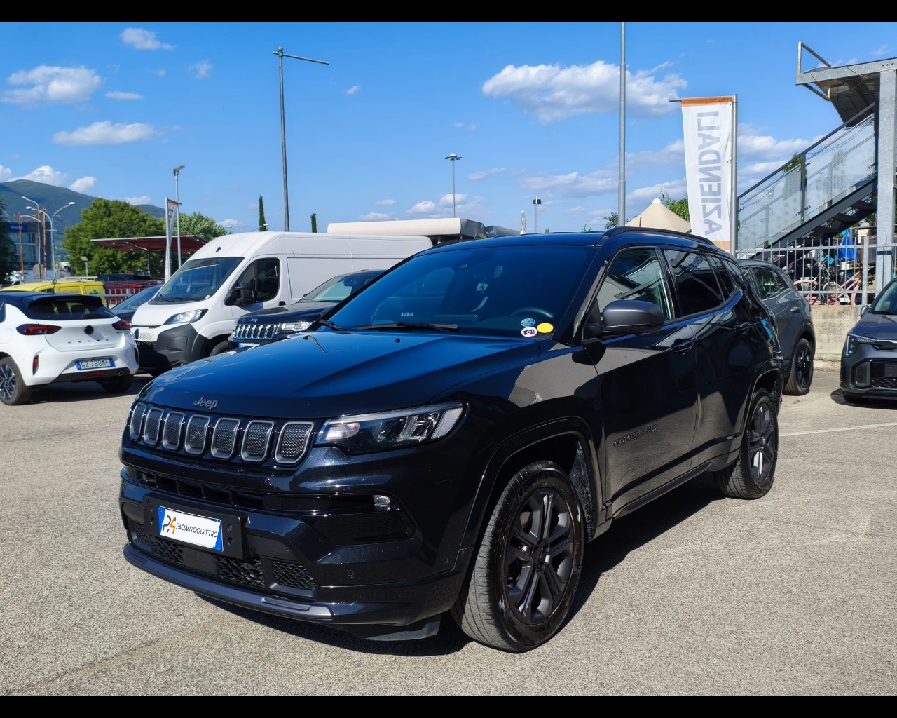 JEEP Compass 1.6 mjt 80 Anniversario 2wd 130cv Usata